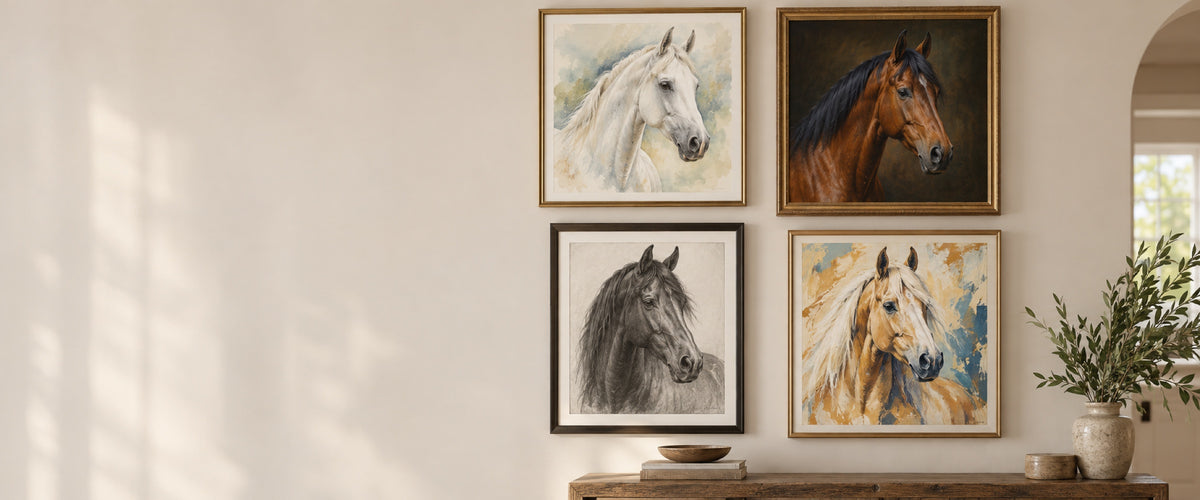 Portraits de cheval
