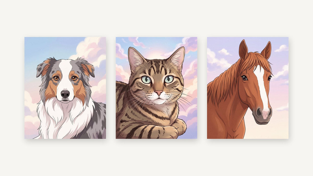 Anime-Portraits