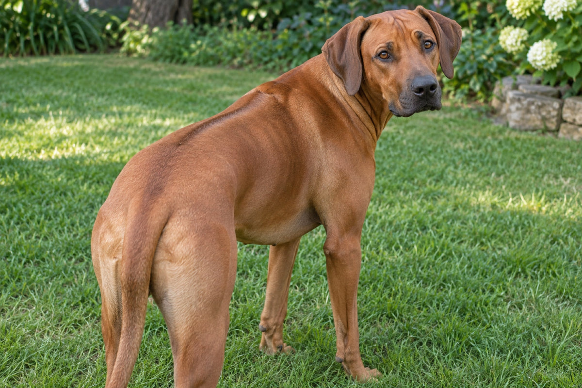 Rhodesian ridgeback : caractère, éducation et quotidien avec la race