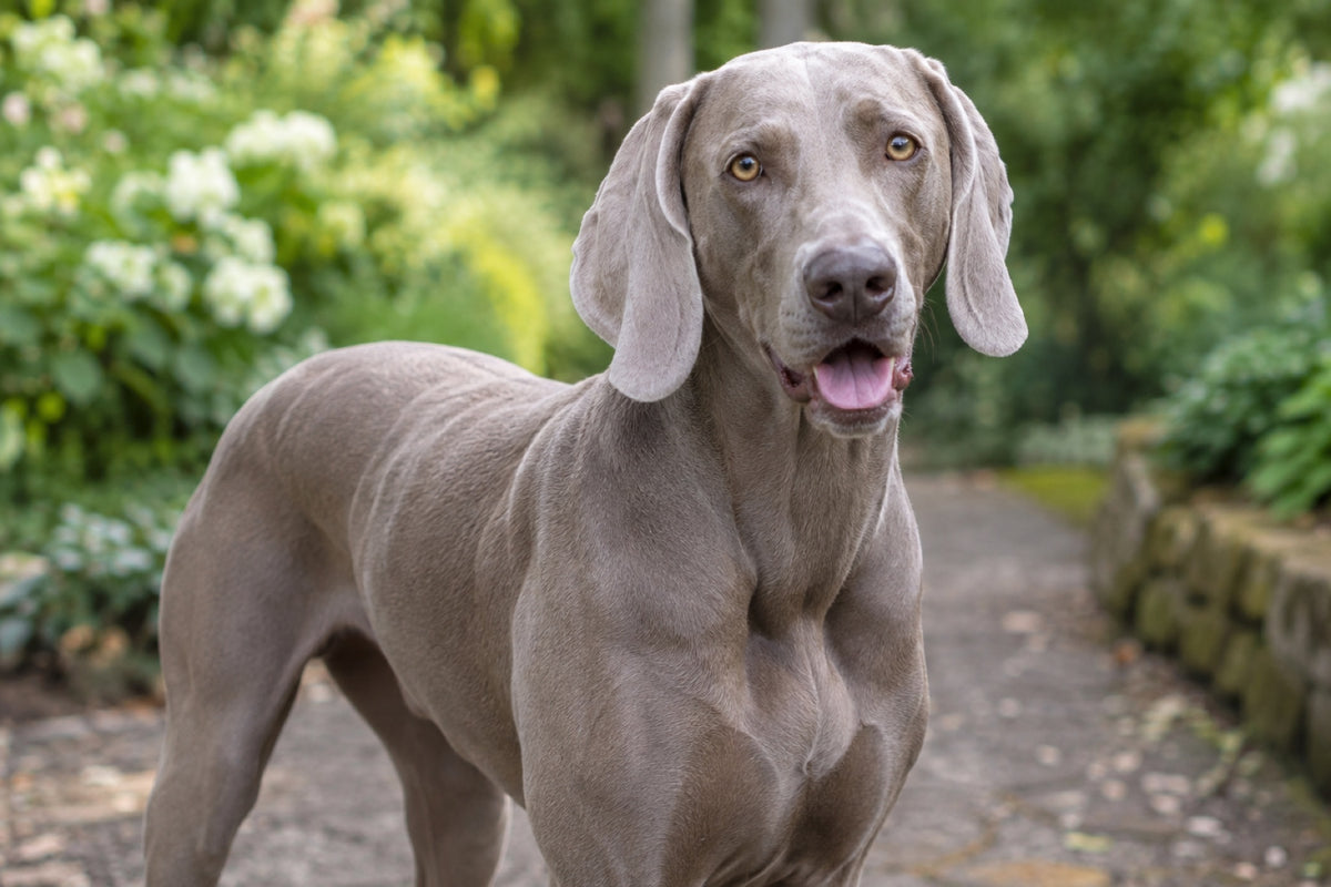 Weimaraner im Freien: Charakter, Haltung und Alltag mit der Rasse