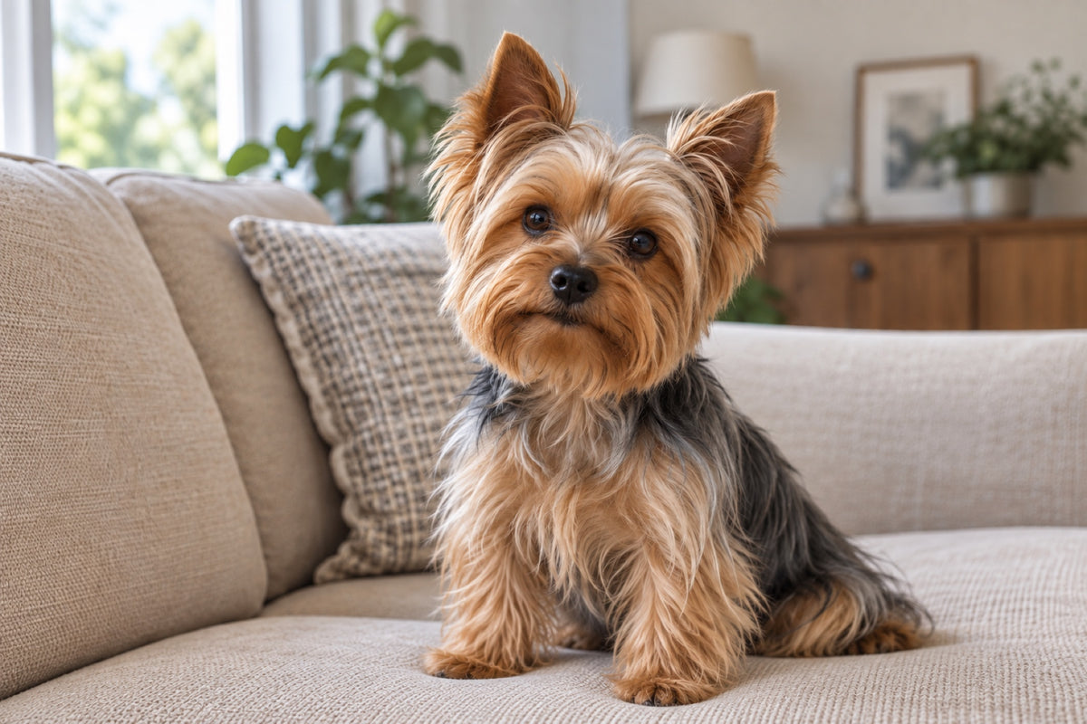 Yorkshire Terrier: carattere, portamento e vita quotidiana con la razza