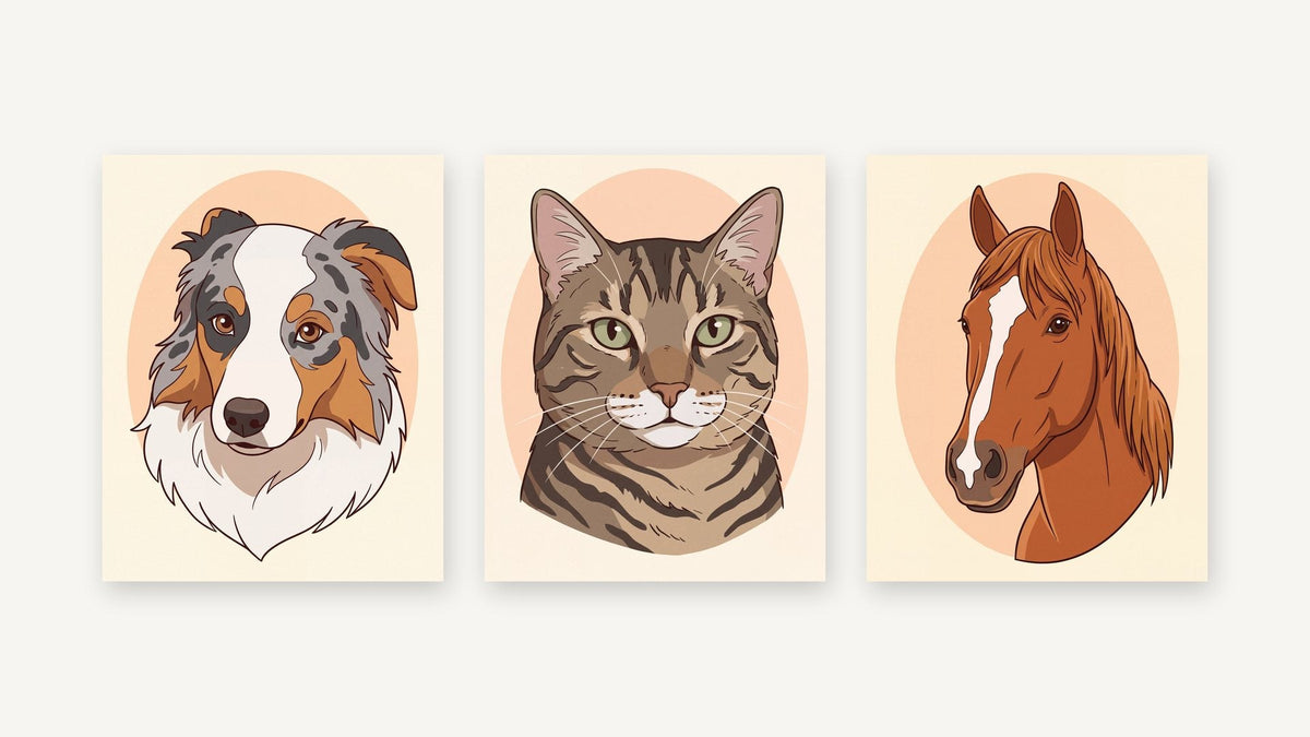 Cartoon-Portraits