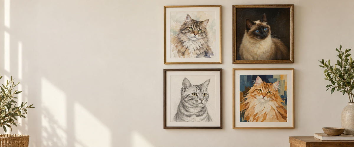 Katzenportraits