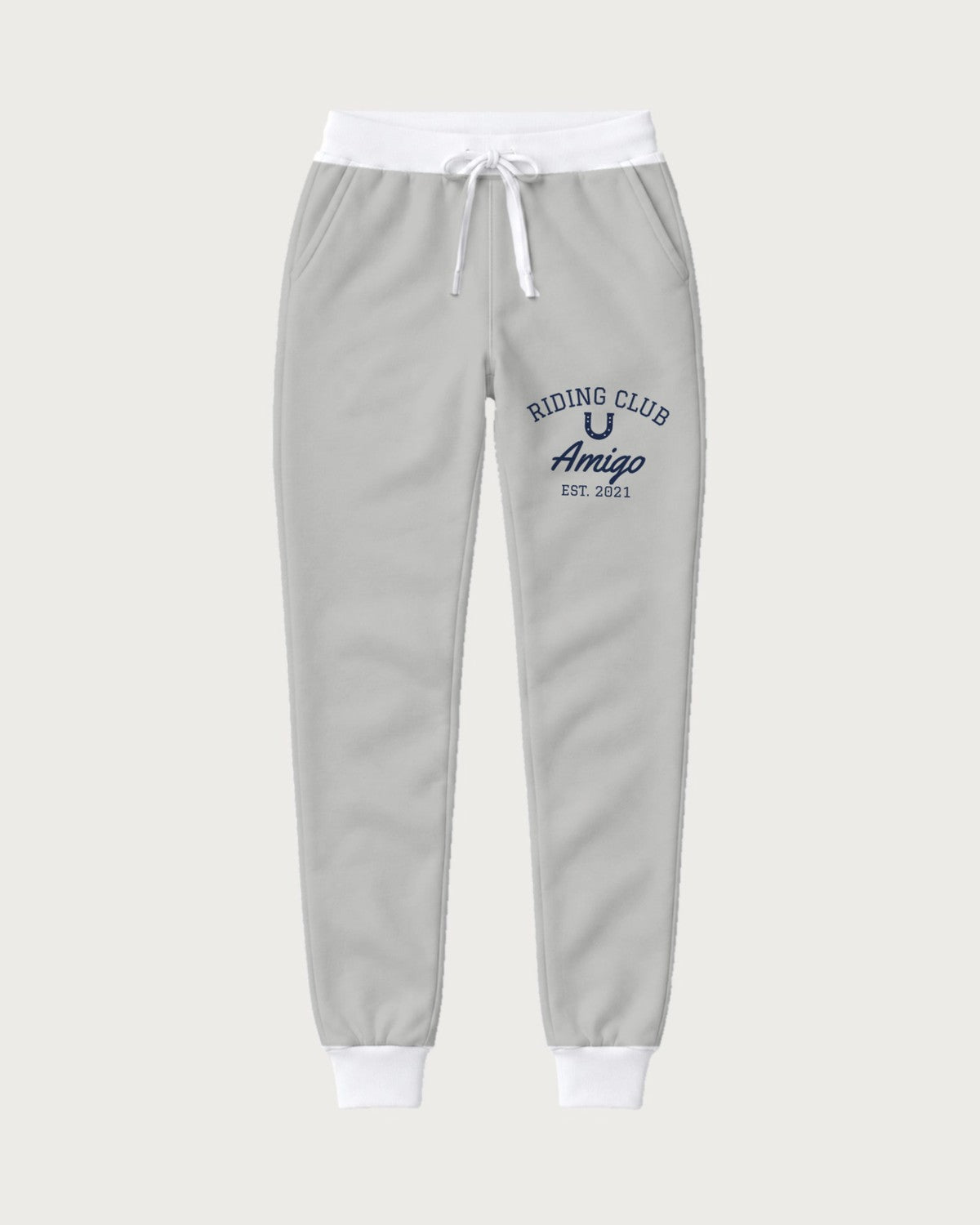 Pantaloni della tuta Riding Club con nome: vista d'insieme dei pantaloni