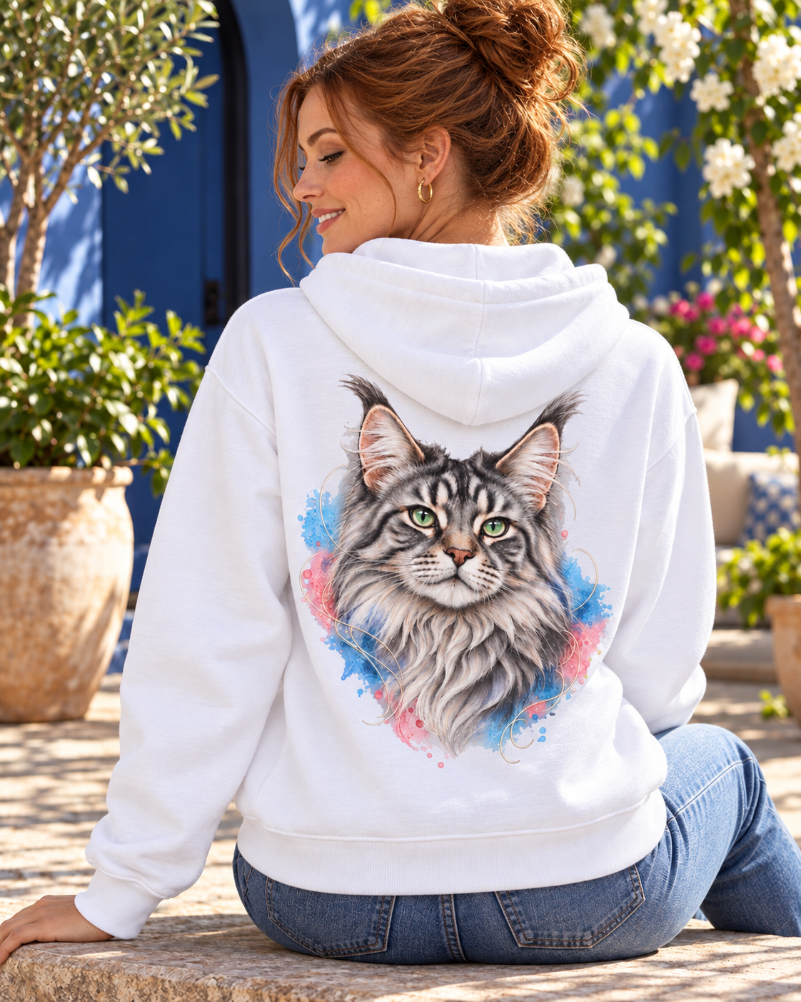 PrintMyPet Edition: Katze, Hoodie oder Sweatshirt – neue Produktansicht